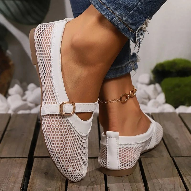 Ballerine Mary Jane Hermione in rete