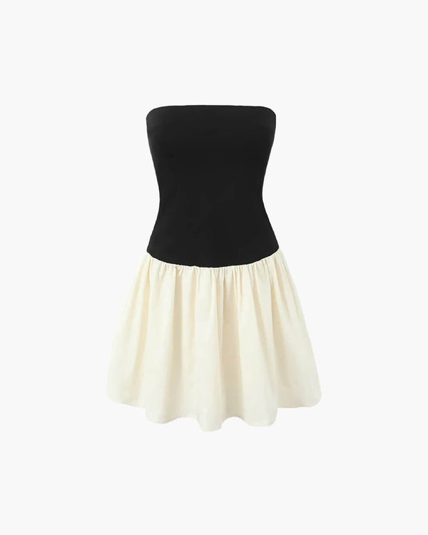 Holly Strapless Mini Dress