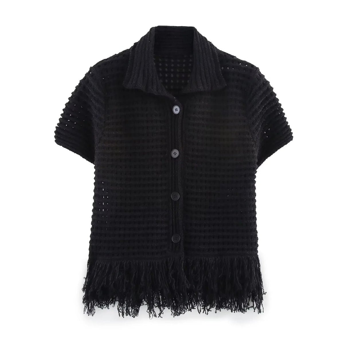 Ioanna Knit Tassel Skirt Set