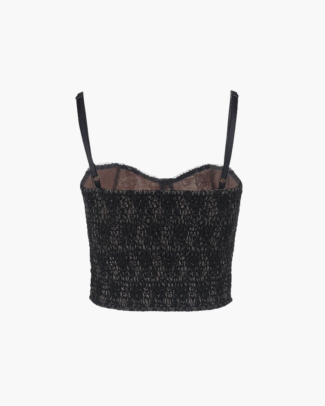 Caraco corset Iza en dentelle