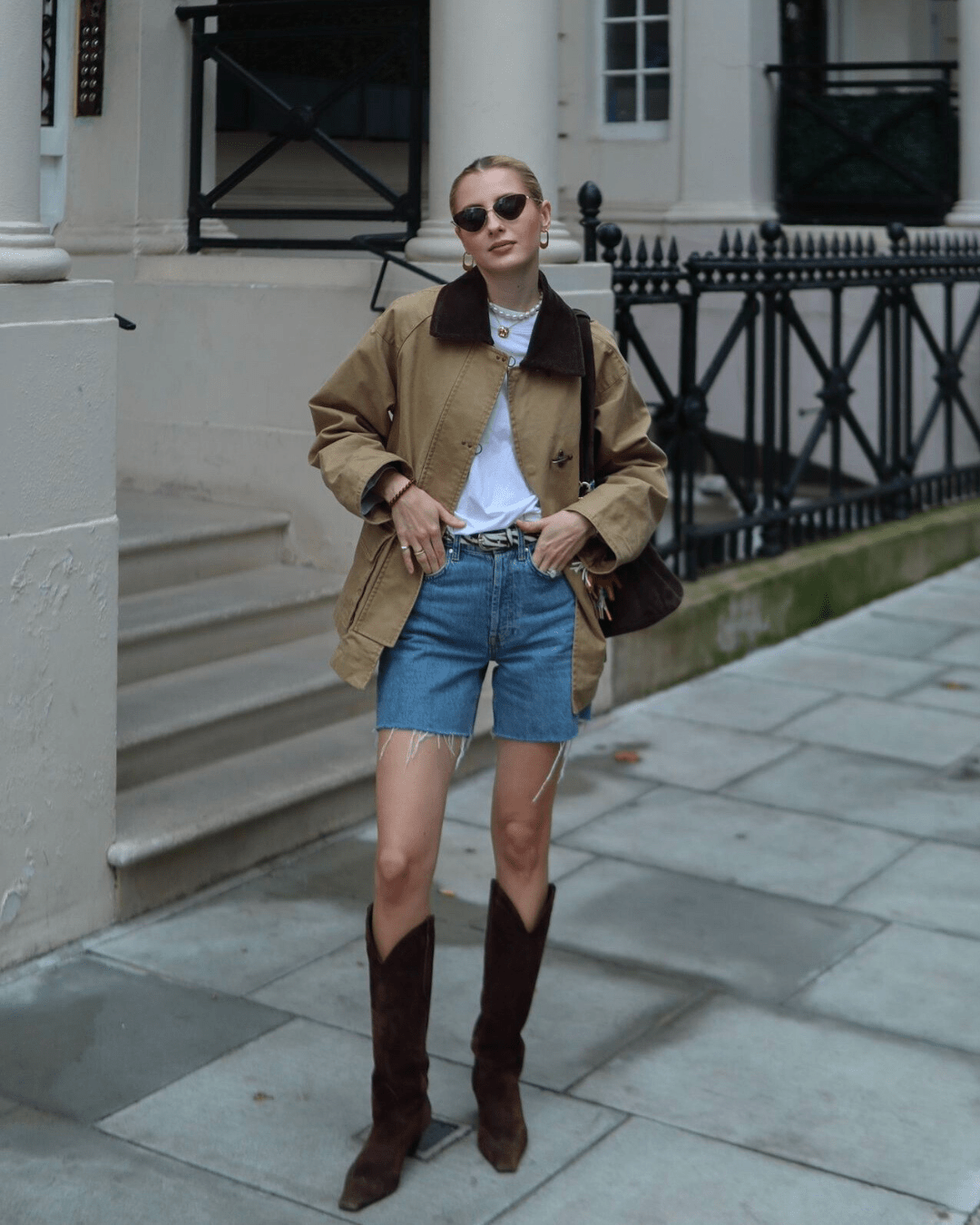 Jacky Canvas Barn Jacket