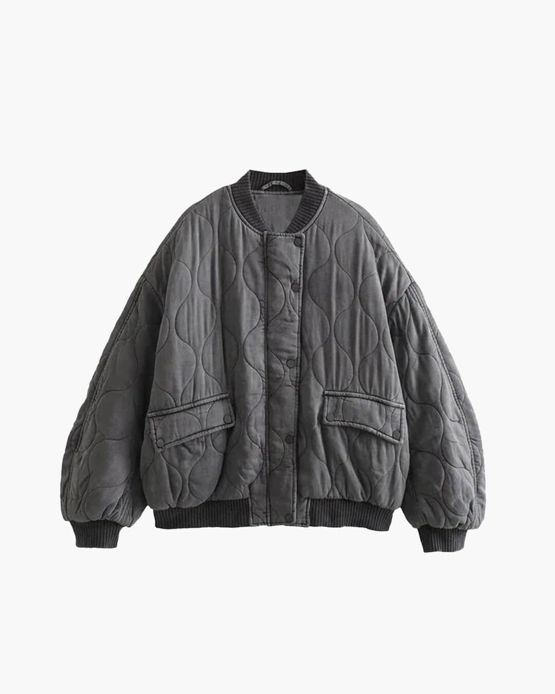 Chaqueta bomber acolchada Janella