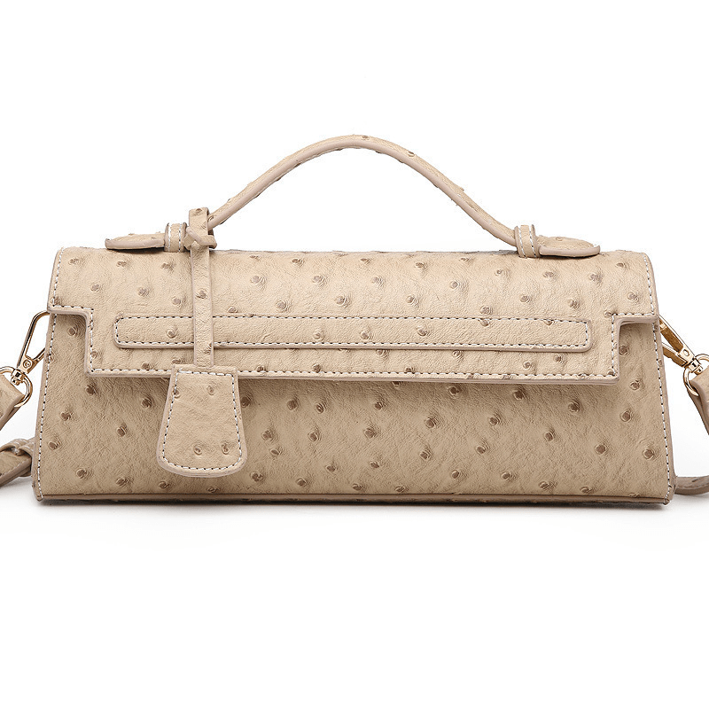 Clutch con relieve Jasmin