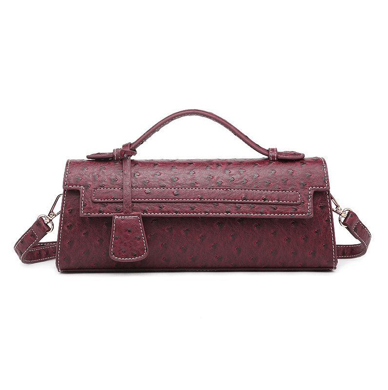 Clutch con relieve Jasmin