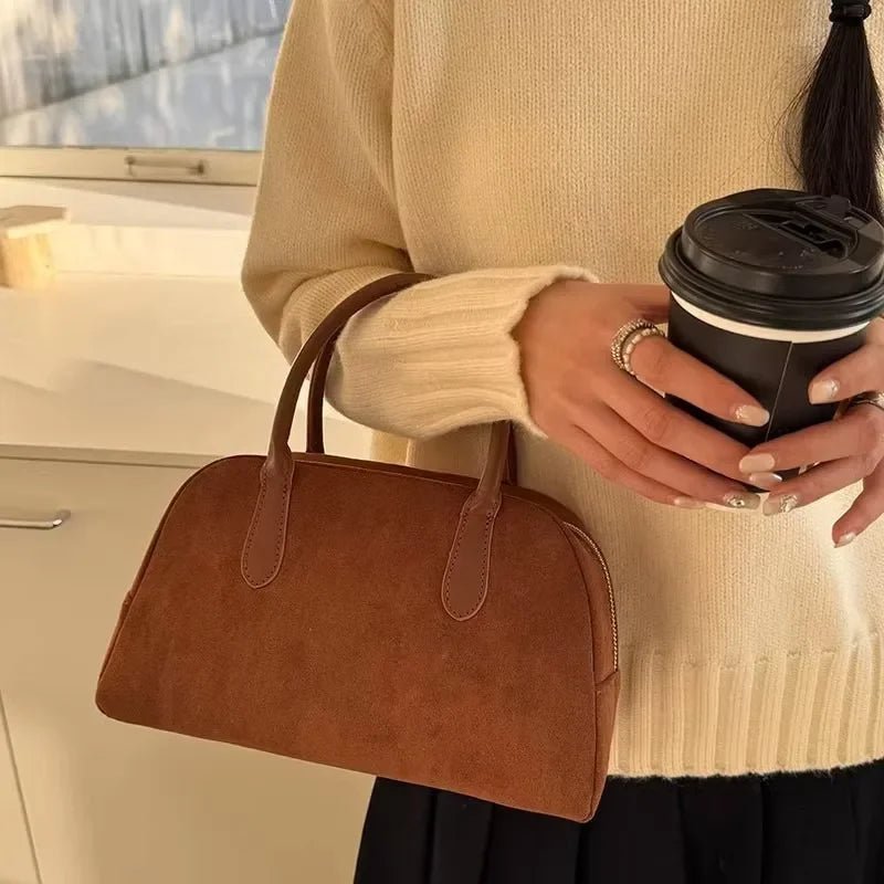 Jenny mini-taske i ruskind