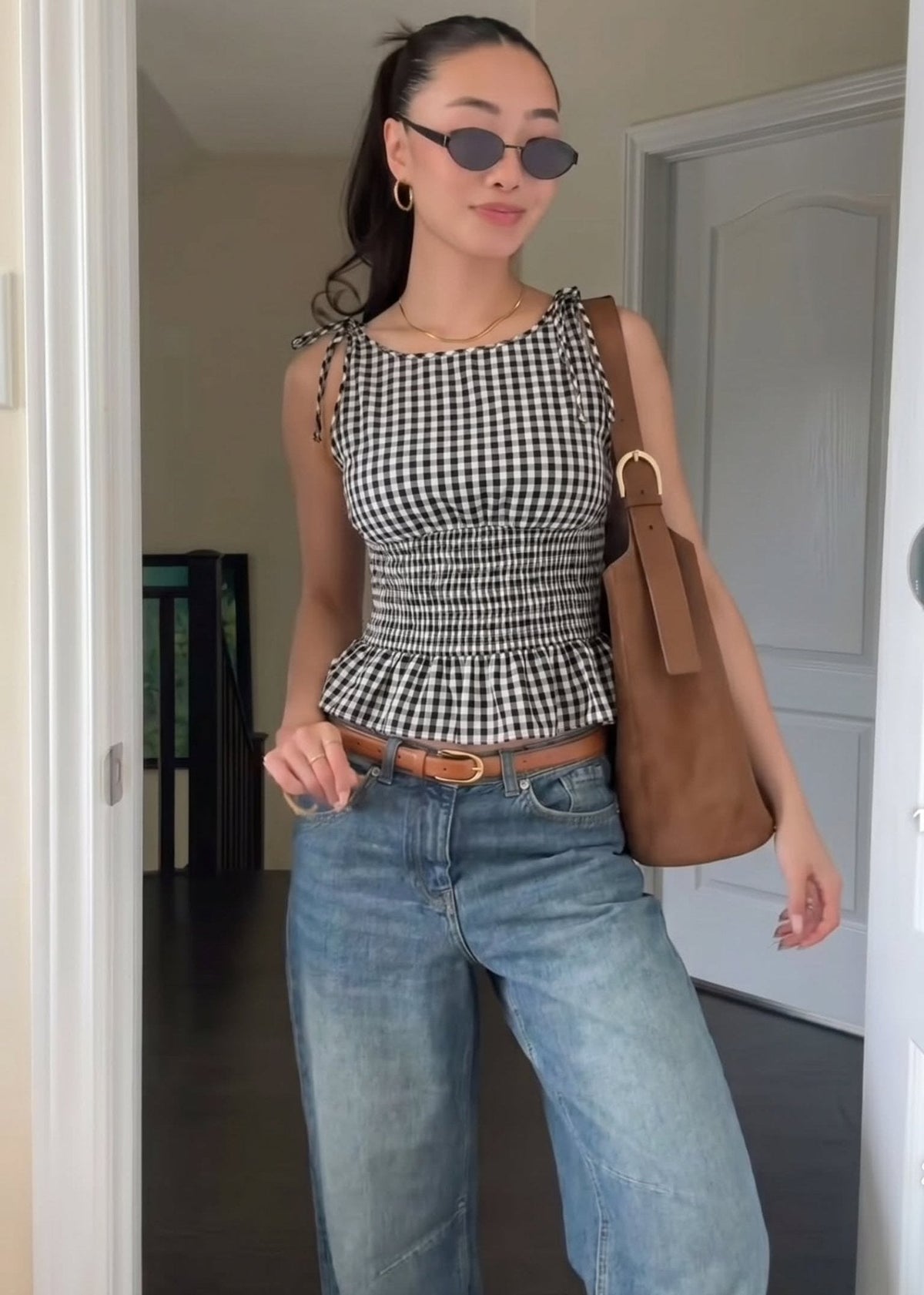 Jessica vintage-ternet tanktop