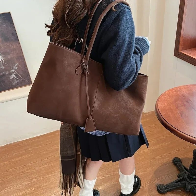 Joan Vegan Suede Bag
