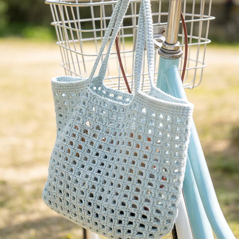Kit de bolso de hombro de crochet Julia