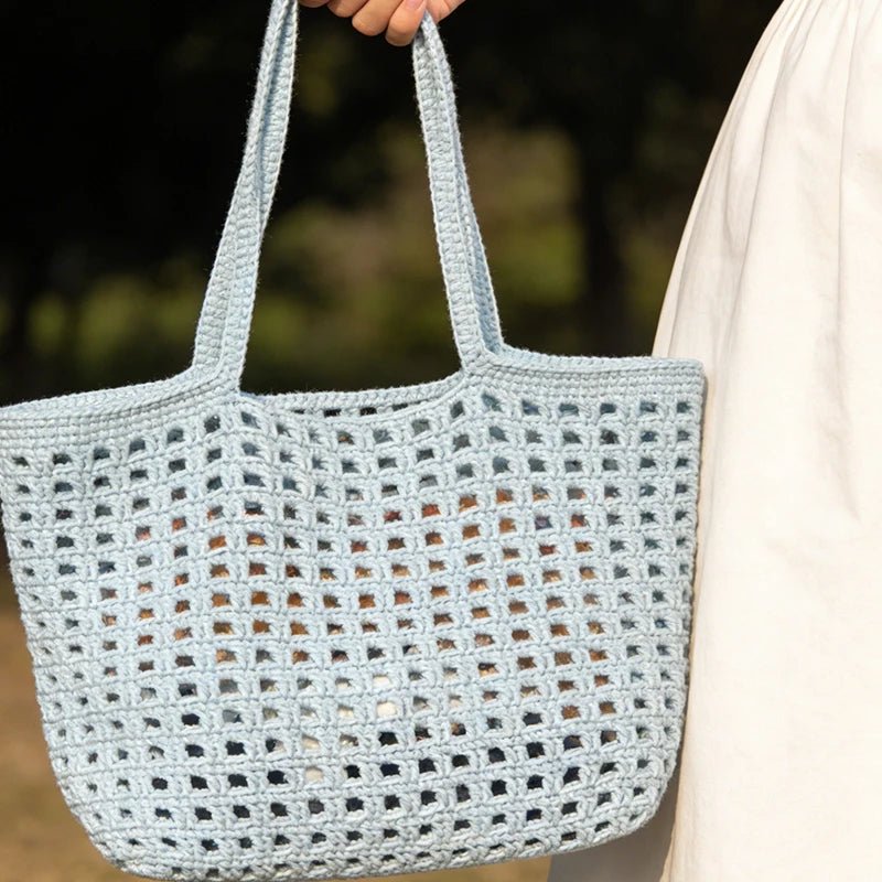 Kit de bolso de hombro de crochet Julia