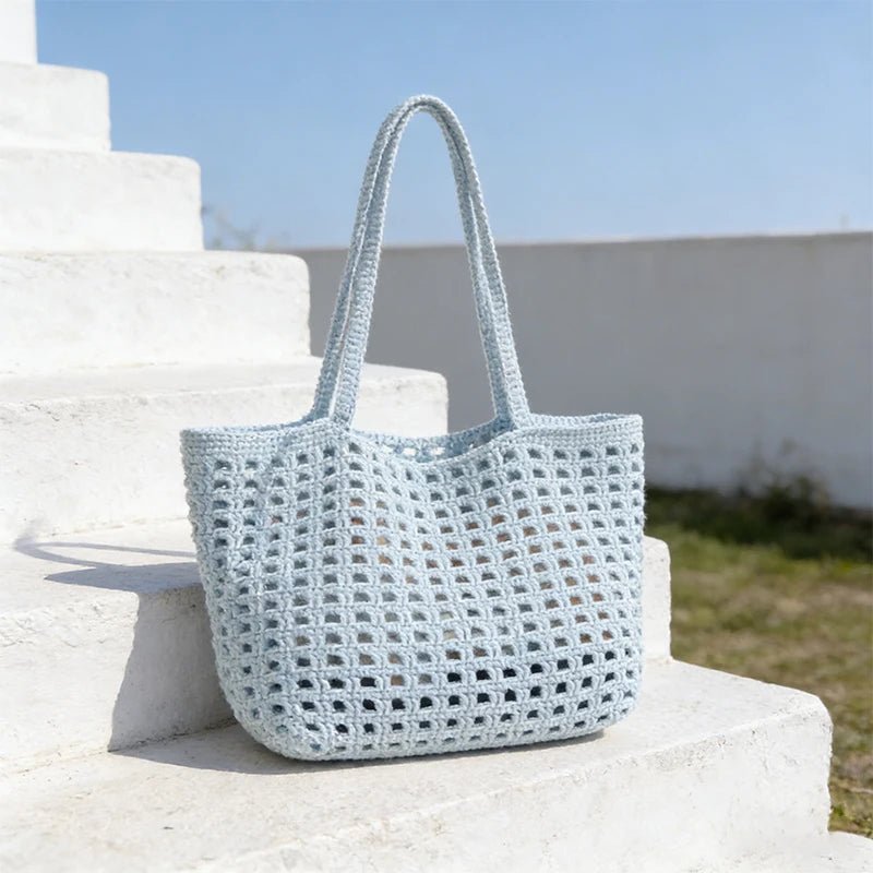 Kit de bolso de hombro de crochet Julia
