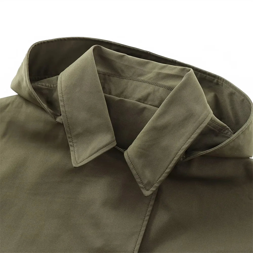 Julia trenchcoat med huva