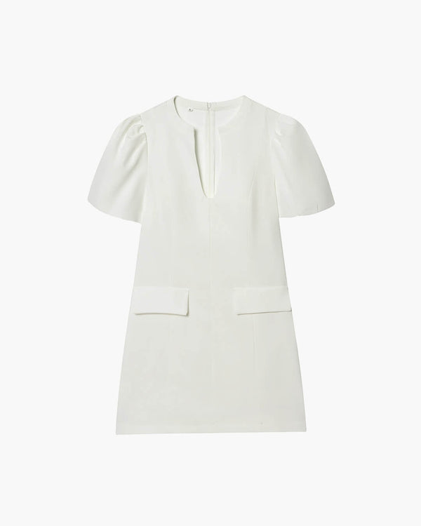 Julia Puff Sleeves Mini Dress