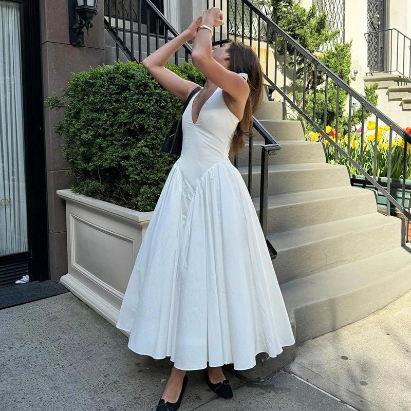 Julie Neckholder-Kleid