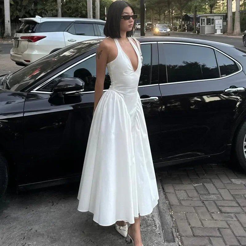 Julie Neckholder-Kleid