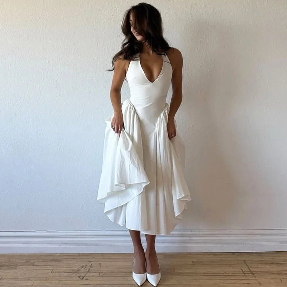 Julie Neckholder-Kleid