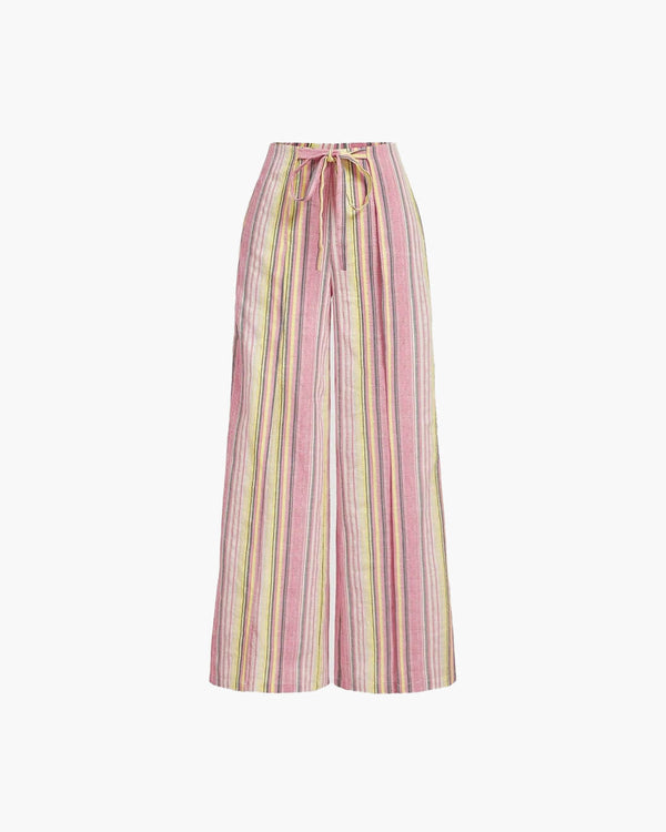 Pantalones de rayas verticales Julie