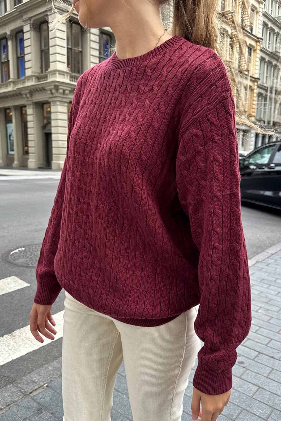 Πλεκτό πουλόβερ Karyl