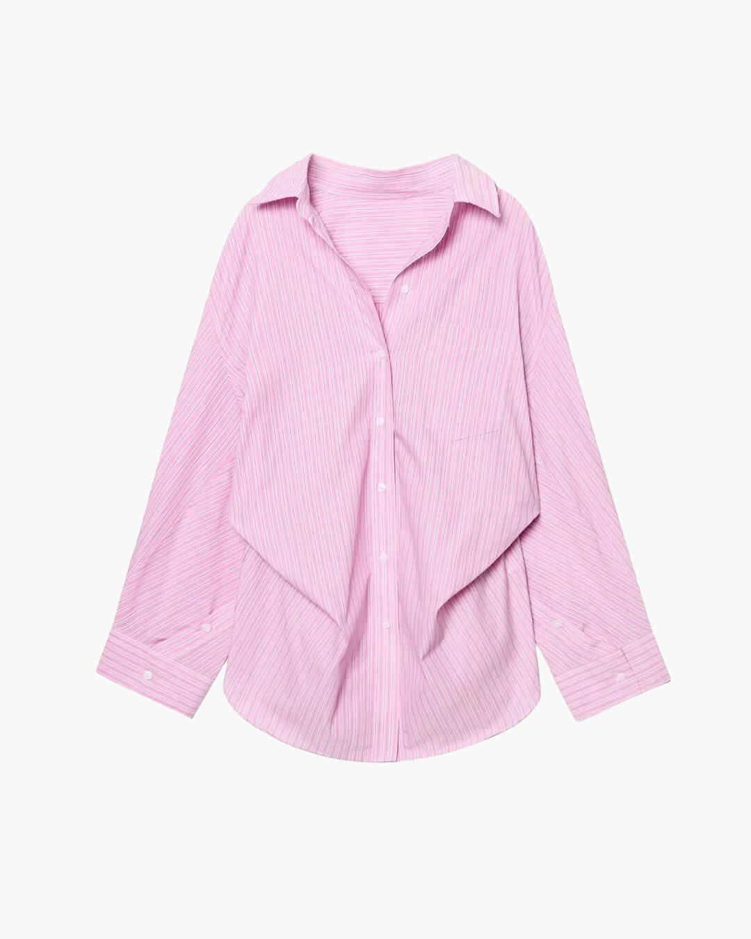 Camisas a rayas Kathy con mangas murciélago