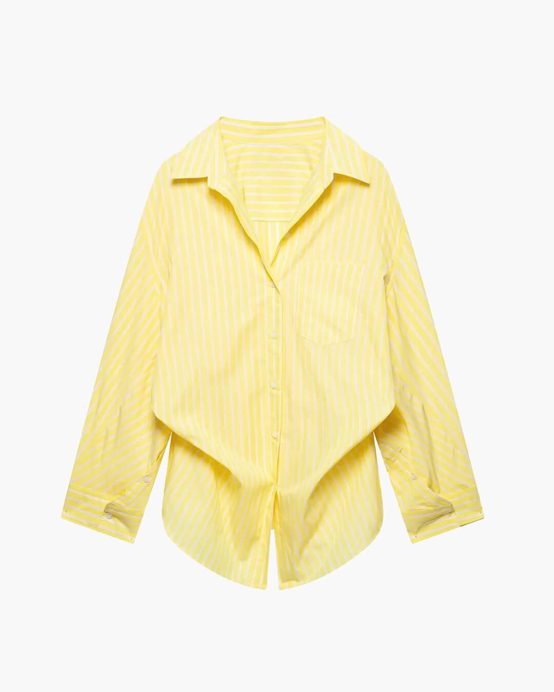Camisas a rayas Kathy con mangas murciélago