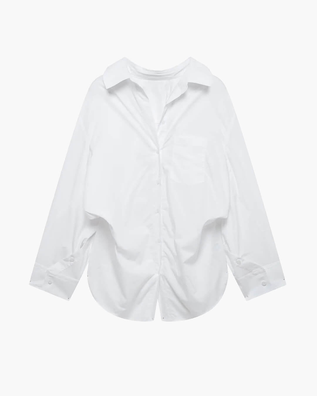 Camisas a rayas Kathy con mangas murciélago