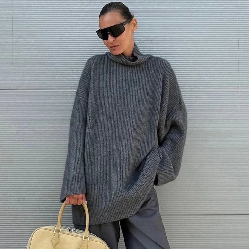 Hedda Oversized Knit Dress