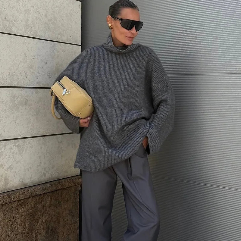 Hedda Oversized Knit Dress