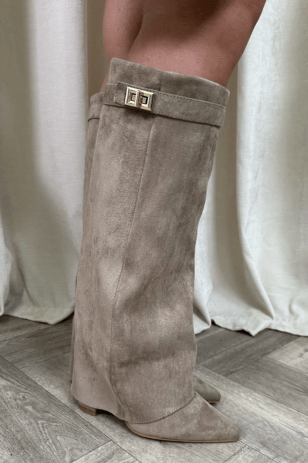Botas de ante Kyla
