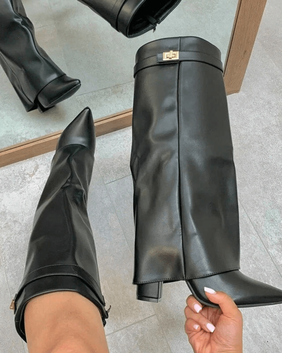 Botas de ante Kyla