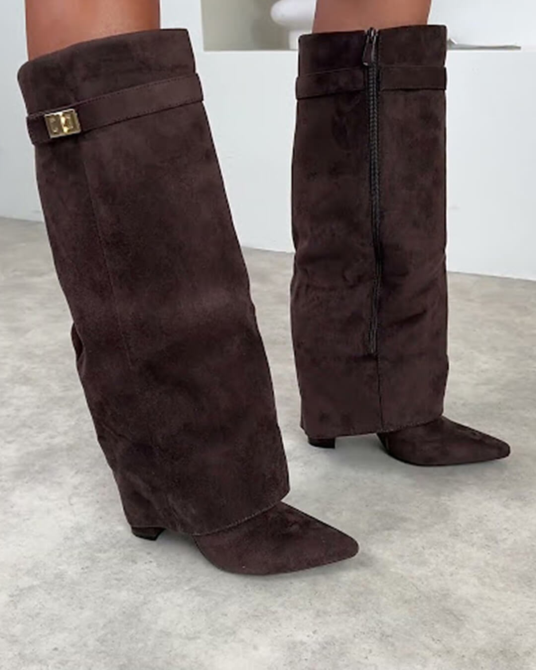 Botas de ante Kyla