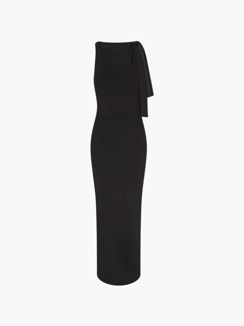 Kylie-Maxikleid mit Knotendetail
