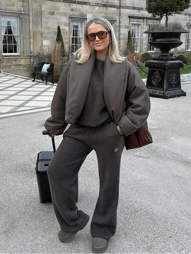Lara Lederjacke mit Revers