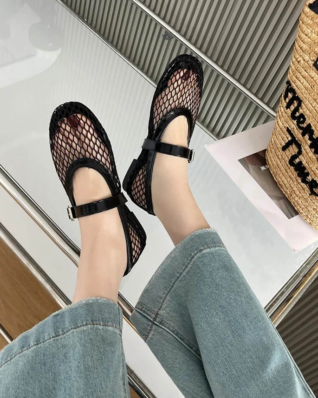 Sabrinas com fivela Laurette
