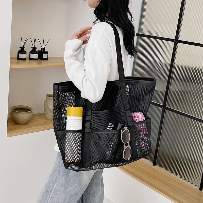 Layla Large Capacity Canvas Beach Tote