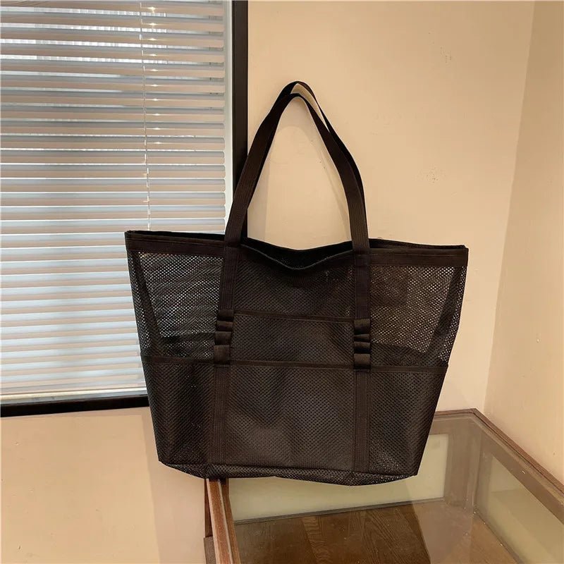 Layla Large Capacity Canvas Beach Tote