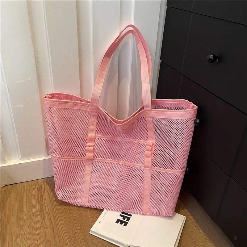Layla Large Capacity Canvas Beach Tote