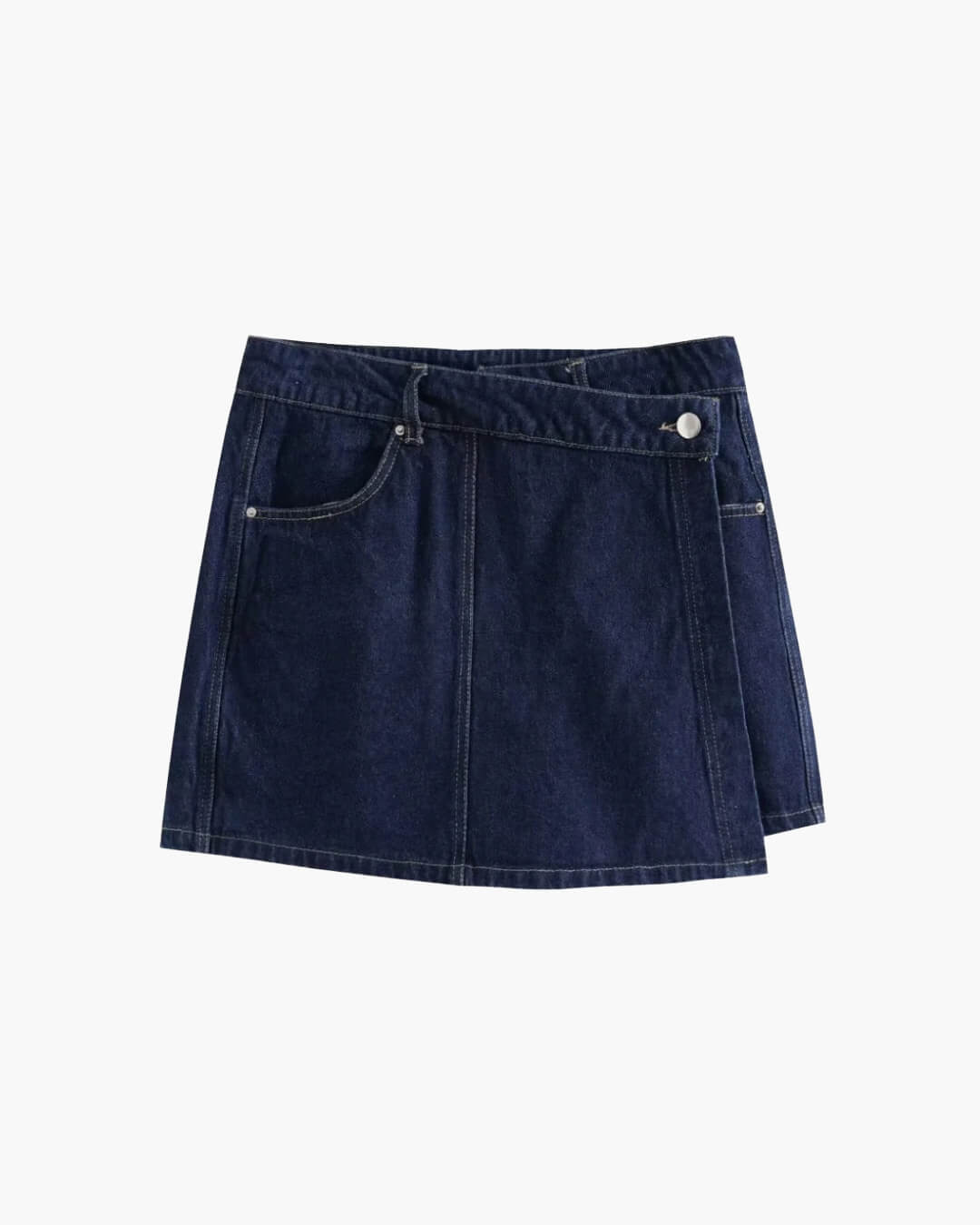 Conjunto de top corto y falda pantalón Leslie