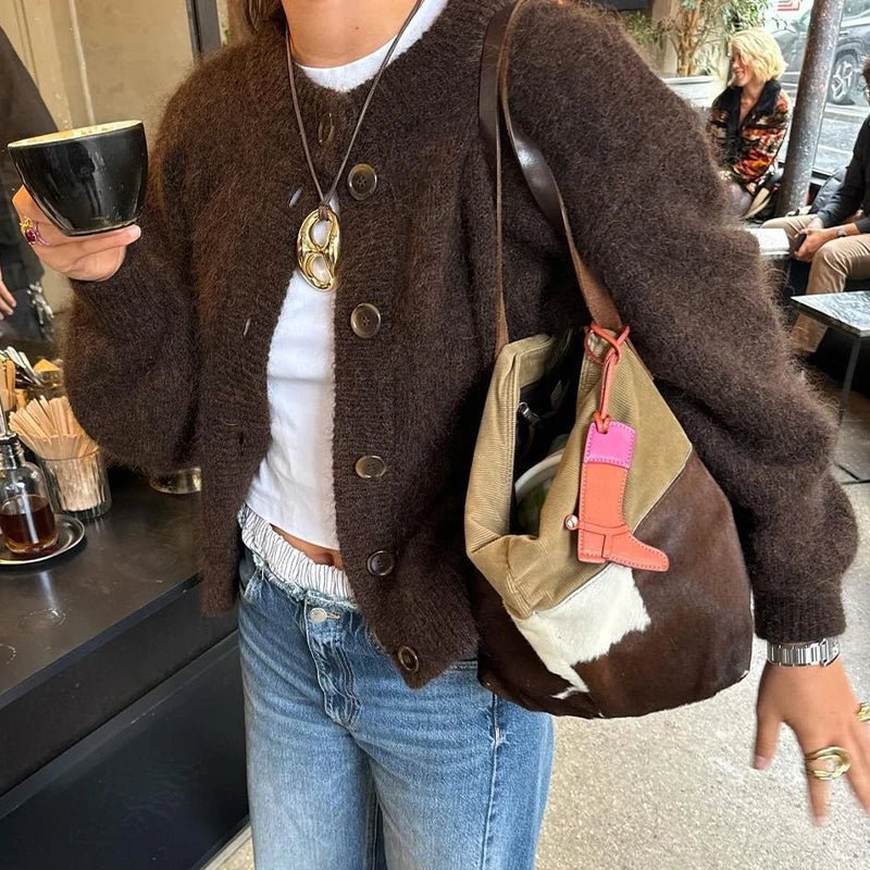 Lucy Knit Cardigan