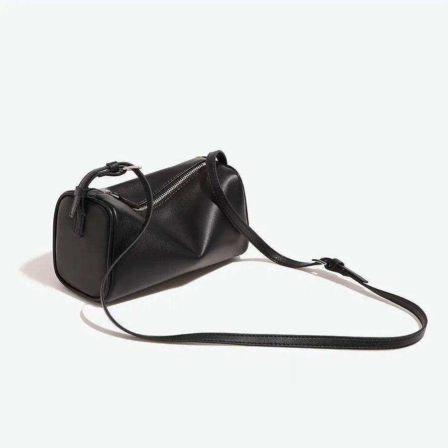 Luisa Faux-Leather Crossbody Bag