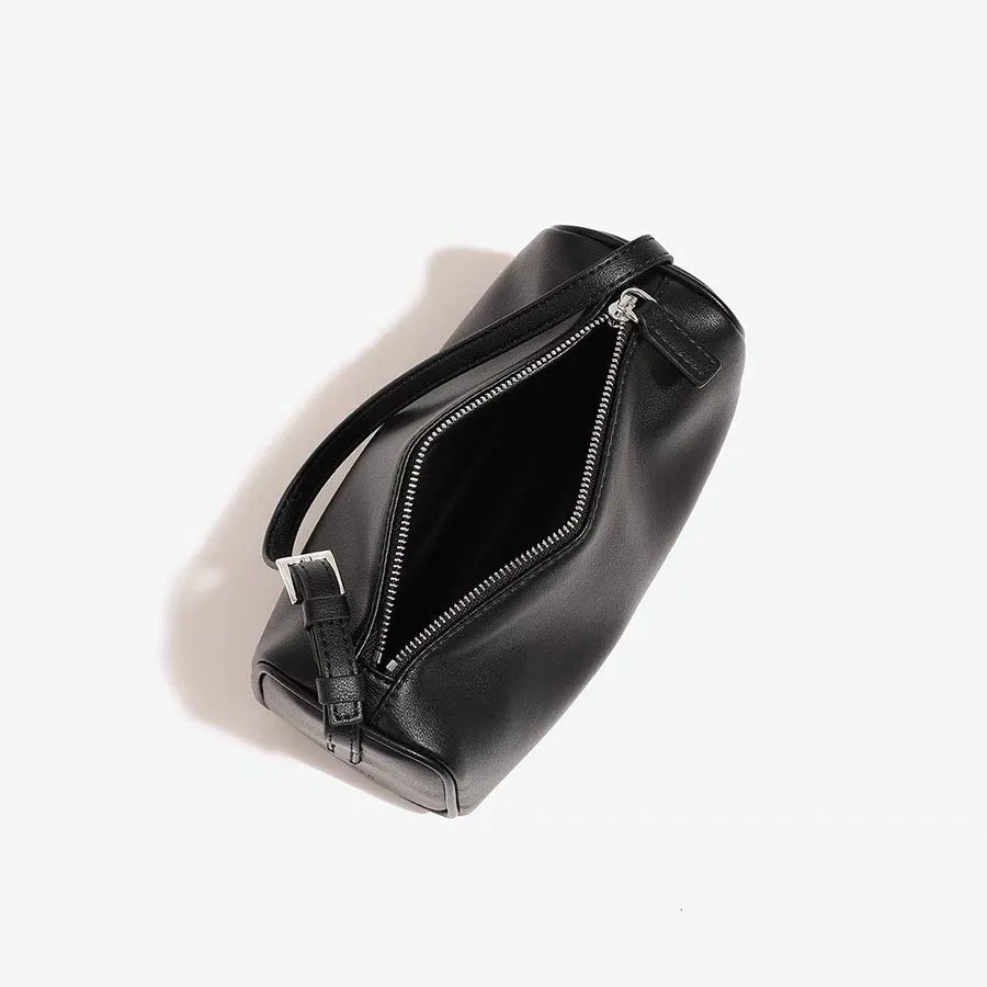 Luisa Faux-Leather Crossbody Bag