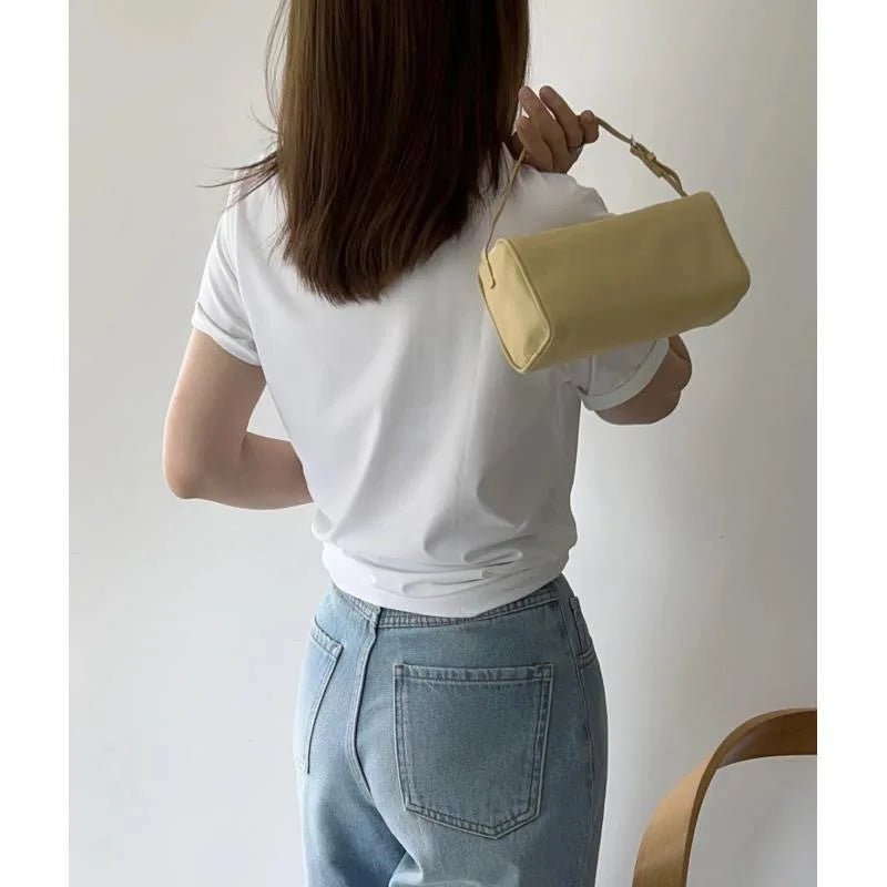 Luisa Faux-Leather Crossbody Bag