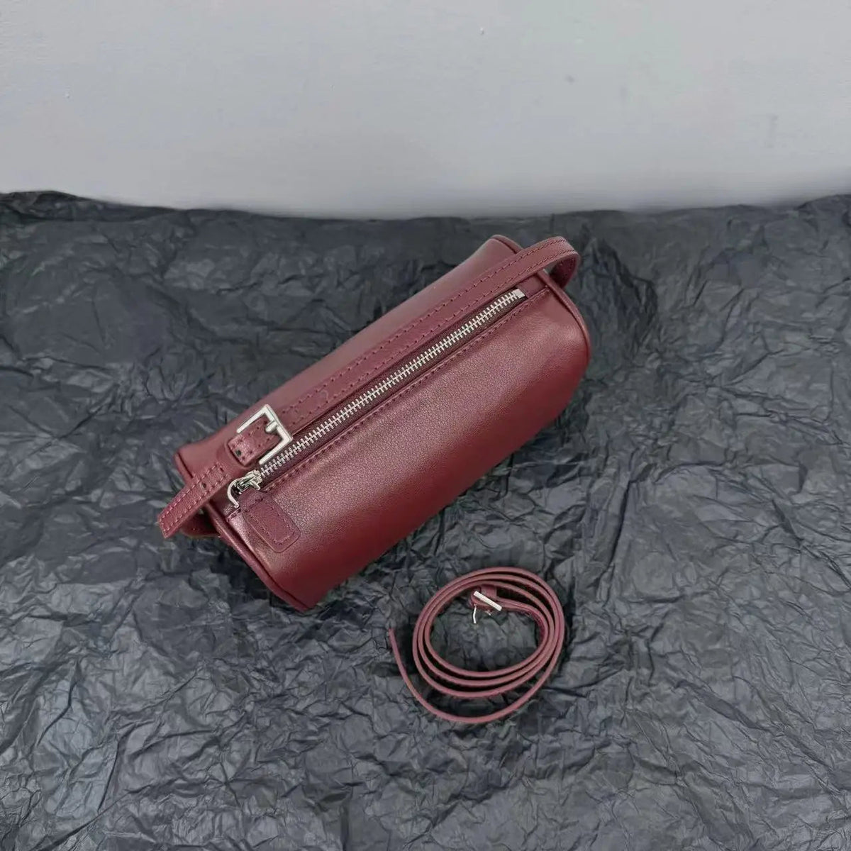 Luisa Faux-Leather Crossbody Bag