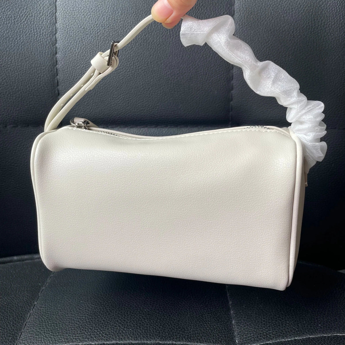 Luisa Faux-Leather Crossbody Bag