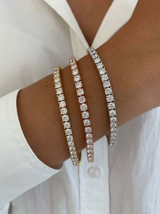MAIE-tennisarmbånd