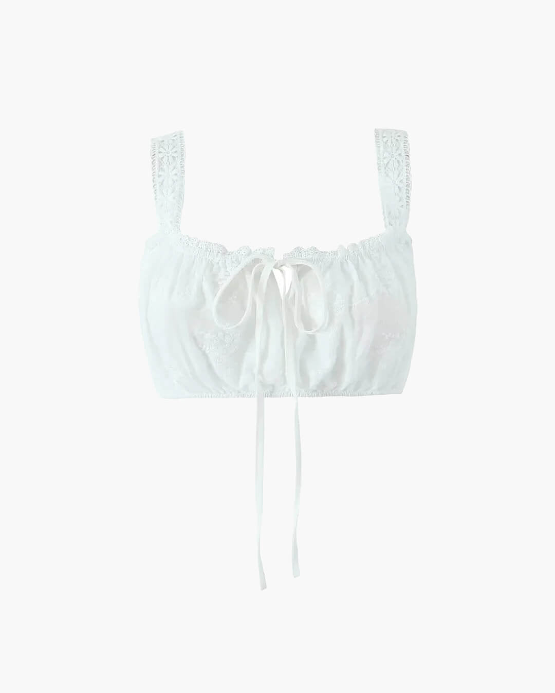 Conjunto bohemio de top corto y falda larga Margot