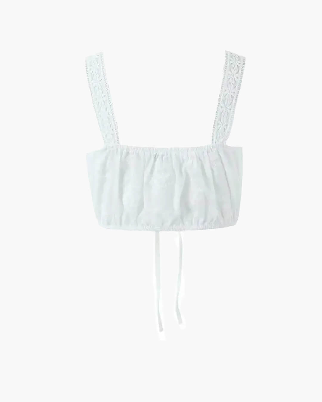 Conjunto bohemio de top corto y falda larga Margot