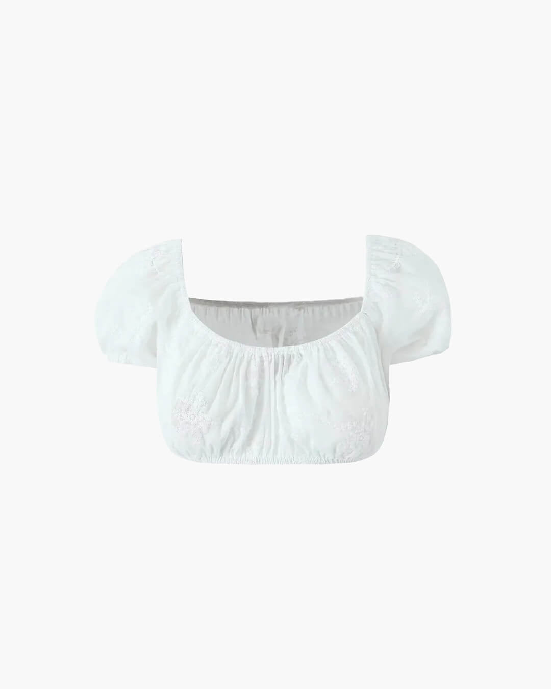 Conjunto bohemio de top corto y falda larga Margot