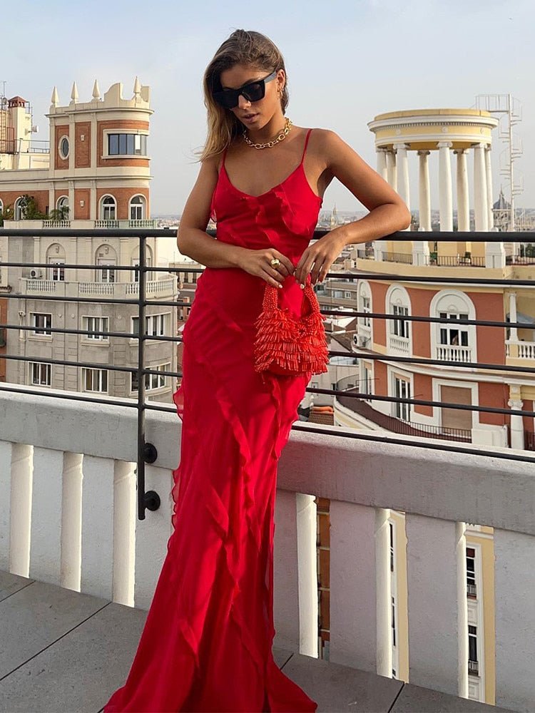 Robe Margot à volants