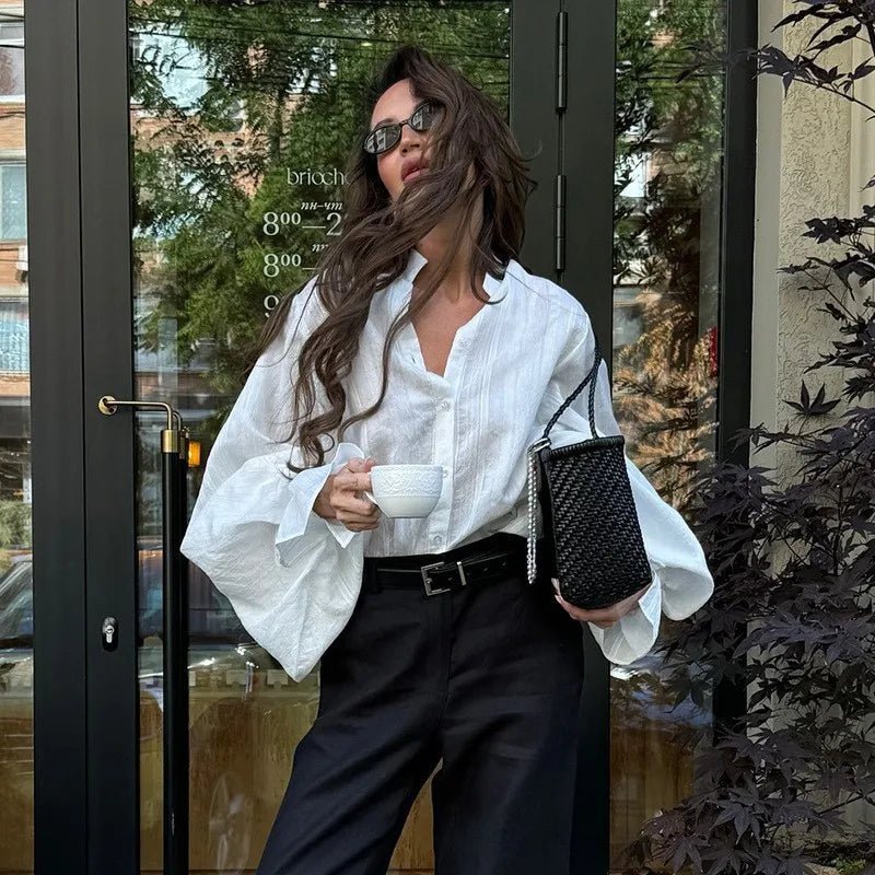 Blusa extragrande Marielle