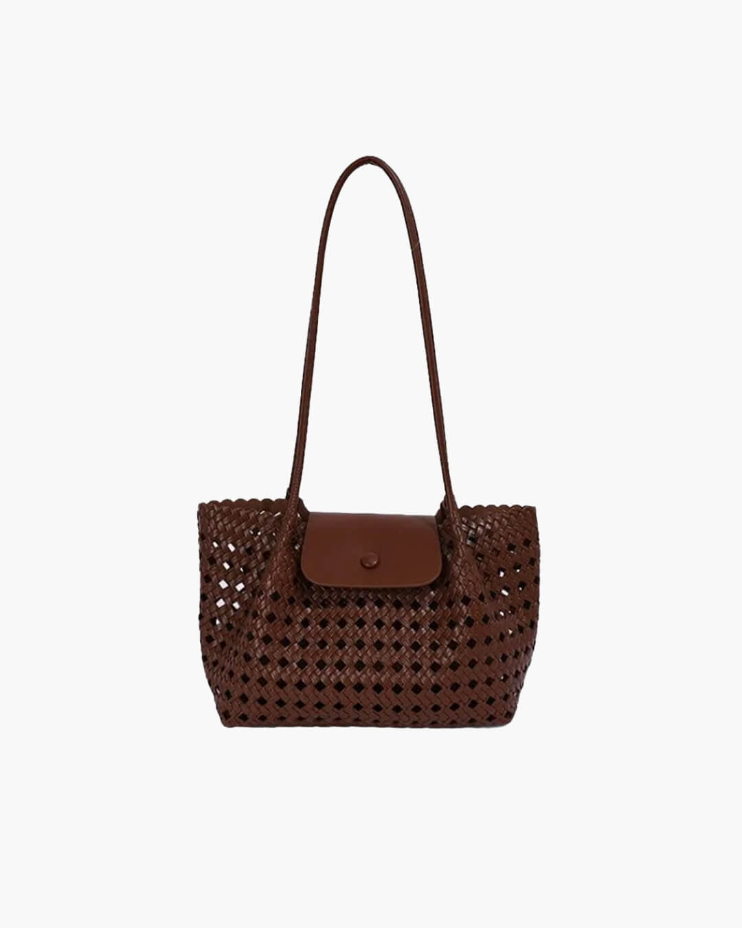 Sac bandoulière embossé Marina