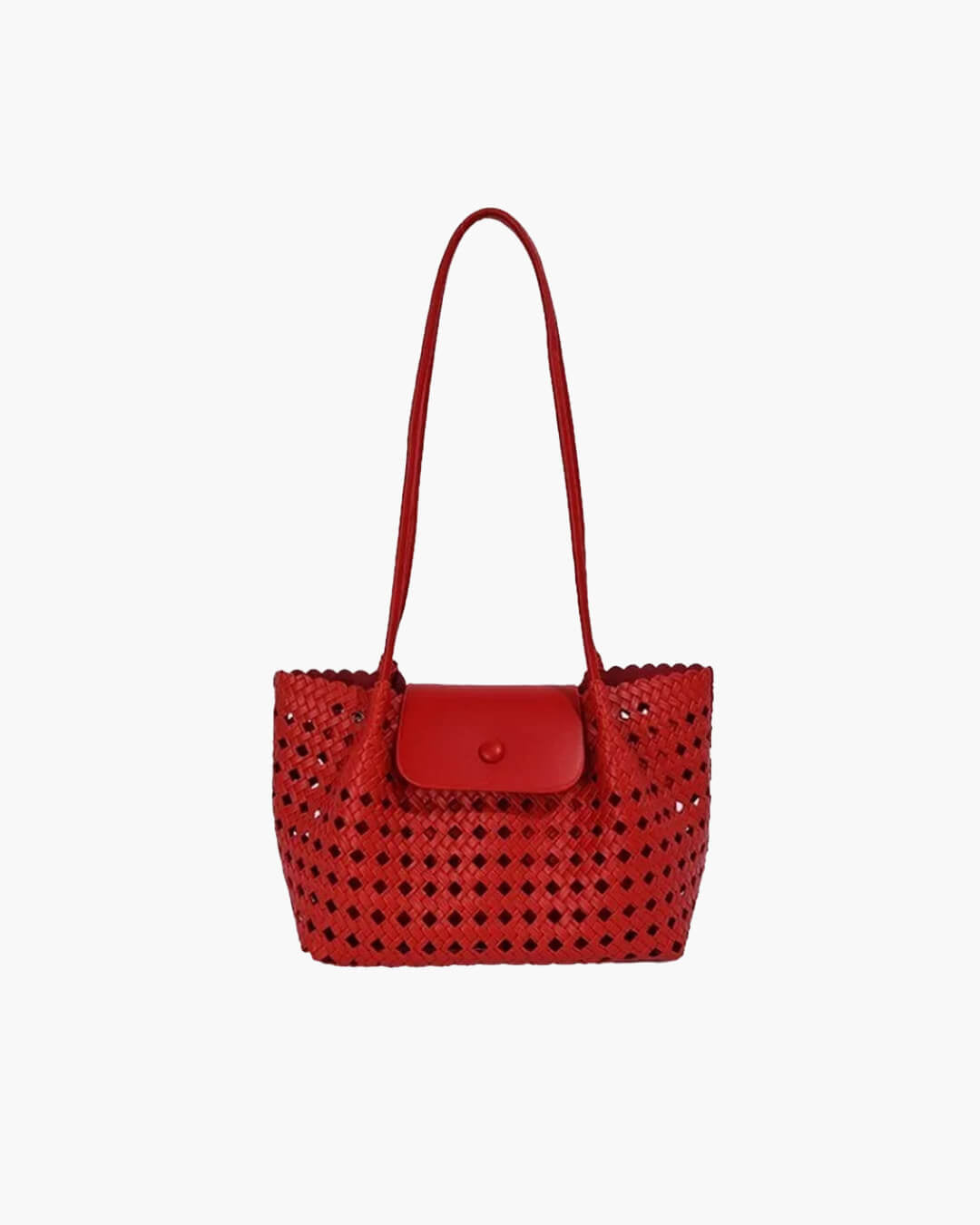 Sac bandoulière embossé Marina